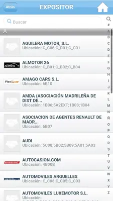 SALÓN VEHÍCULO DE OCASIÓN 2017 android App screenshot 2