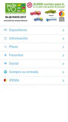 SALÓN VEHÍCULO DE OCASIÓN 2017 android App screenshot 3